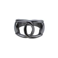 Titan Stahl Fingerring, Titanstahl, unisex & verschiedene Größen vorhanden, 15mm, verkauft von PC