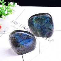 Labradorite décoration, naturel, pour la maison et le bureau & normes différentes pour le choix, Vendu par PC