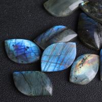 Labradorite décoration, feuille, poli, pour la maison et le bureau, 3-4cm, Vendu par PC