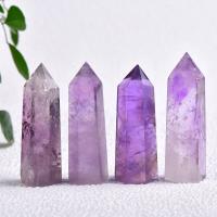 améthyste Quartz Points, poli, pour la maison et le bureau & normes différentes pour le choix, violet, Vendu par PC