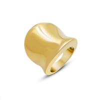 Titan Stahl Fingerring, Titanstahl, Vakuum-Ionen-Beschichtung, für Frau, keine, 26mm, Größe:6, verkauft von PC