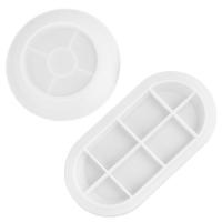 DIY Epoxy Mold Set, Silicone white 