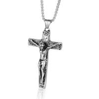 Pendentifs en titane, Acier titane, Crucifix, poli, conception vintage & pour homme Vendu par PC