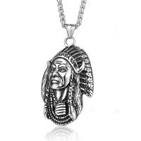 Pendentifs en titane, Acier titane, le style de punk & pour homme Vendu par PC