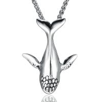 Pendentifs en titane, Acier titane, Baleine, poli, pour homme Vendu par PC