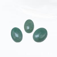 グリーンアベンチュリン カボション, 卵形, DIY & 異なるサイズの選択, 売り手 パソコン