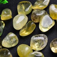 perles de citrine décoration, Irrégulière, poli, pour la maison et le bureau & normes différentes pour le choix, Vendu par PC