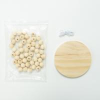 pin Kit de sous - verres DIY, Ligne élastique & chapeletcollier, 16mm Vendu par fixé