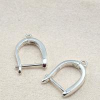 Boucles d'oreilles en Argent, argent sterling 925, DIY, argent Vendu par PC