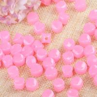 Solid Color Acrylic Beads, DIY 10mm, Approx 