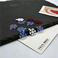 樹脂ジュエリーペンダント, 樹脂, 雪の結晶, エポキシスティッカー, DIY, 無色 20パソコン/バッグ, 売り手 バッグ