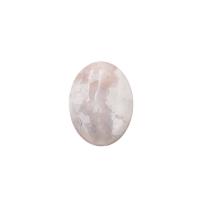 Perles agates, Agate aux fleurs de cerisier blanc, ovale, poli, DIY, rose Environ Vendu par brin