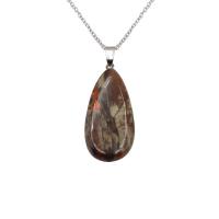 Gemstone Jewelry Pendant, Chicken-blood Stone & for woman 