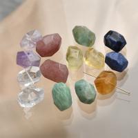 Natural Stone Beads, irregular, DIY & faceted 10-15mm 