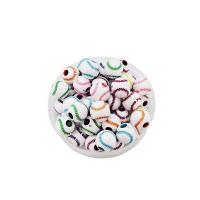 Acrylic Jewelry Beads, Baseball, DIY 12mm, Approx 