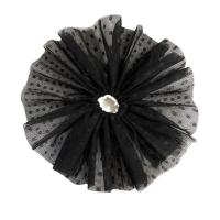 Hair Scrunchies, Gauze, fashion jewelry & for woman 250mm 