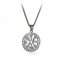 Titanium Steel Necklace & for man & hollow, 41mm cm 