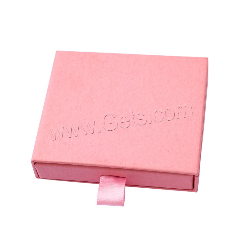 Jewelry Gift Box, Paper, different size for choice, more colors for choice, 10PCs/Lot, Sold By Lot