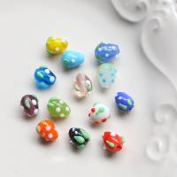 Raffinierte Glasperlen, Lampwork, DIY, keine, 11x12mm, verkauft von PC