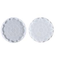 DIY Epoxy Mold Set, Silicone, white 