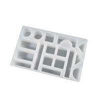 DIY Epoxy Mold Set, Silicone, white 