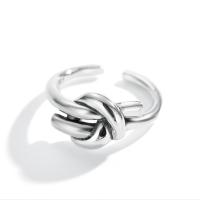 argent sterling 925 Cuff Bague, Réglable & pour femme, argent Vendu par PC