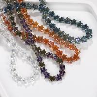 Perles murano faites à la main , chalumeau, étoile, DIY, plus de couleurs à choisir, 8mm, Environ Vendu par brin