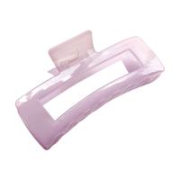 Hair Claw Clips, PC Plastic, handmade, fashion jewelry & for woman 