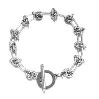 Edelstahl Armbänder, 304 Edelstahl, Vakuumbeschichtung, unisex & verschiedene Größen vorhanden, keine, verkauft von PC