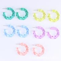 Acrylic Stud Earring, fashion jewelry & for woman 