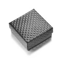 Jewelry Gift Box, Paper, Square, black 