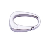 316 Stainless Steel Snap Hook Clasp, Donut, DIY  original color 