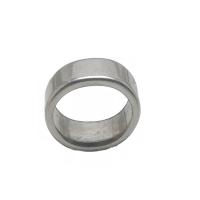 304 Stainless Steel Spacer Bead, Ellipse, DIY & machine polishing original color 