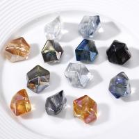 Fashion Crystal Beads, irregular, DIY & faceted 