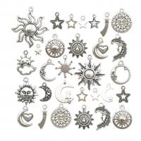 Zinc Alloy Jewelry Pendants, plated, DIY & mixed, 10-30mm 