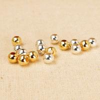 Brass Jewelry Beads, Round, plated, DIY 