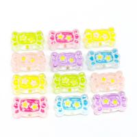 Enamel Acrylic Beads, Candy, DIY Approx 