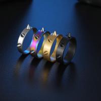 Ehepaar Fingerringe, 304 Edelstahl, Modeschmuck & unisex & verschiedene Größen vorhanden, keine, 6x2mm, verkauft von PC