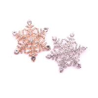 Rhinestone Zinc Alloy Brooch, plated & for woman & with rhinestone 