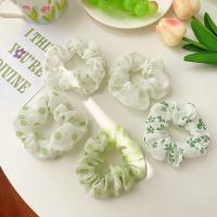 Hair Scrunchies, Cloth, handmade & for woman, 95mm 