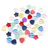 Perles murano faites à la main , chalumeau, DIY & mélangé, couleurs mélangées, 10mm, Environ Vendu par sac