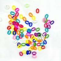 Acryl Verbindungsring, Salben, DIY, keine, 11x16mm, ca. 100PCs/Tasche, verkauft von Tasche