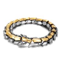 Titanium Steel Bracelet, Vacuum Ion Plating & for man 