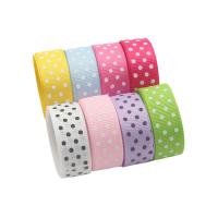 Polyester Ribbon, DIY mixed colors, 16mm 