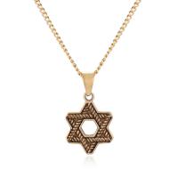 Stainless Steel Jewelry Necklace, 304 Stainless Steel, Geometrical Pattern, anoint, for woman & hollow Approx 20.07 Inch 