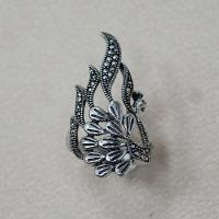 Zinc Alloy Finger Ring, Peacock, fashion jewelry & for woman, 18.3mm 