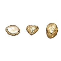 Brass Jewelry Beads, gold color plated, DIY golden 