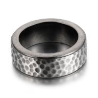 Acier titane bague, normes différentes pour le choix & pour homme, 8mm, Vendu par PC