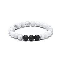 Edelstein Armbänder, rund, Modeschmuck & verschiedenen Materialien für die Wahl & unisex, keine, Länge:19 cm, verkauft von PC