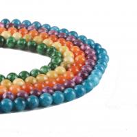 Single Gemstone Beads, Round, DIY  